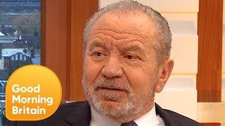 Alan Sugar Goes Head to Head With Piers Morgan  Good Morning Britain