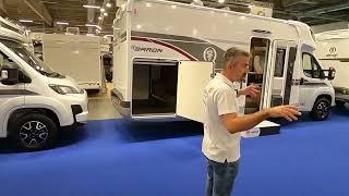 Camper Elnagh magnum motorhome versione 75 anniversario full optional stagione 2025 dalla fiera