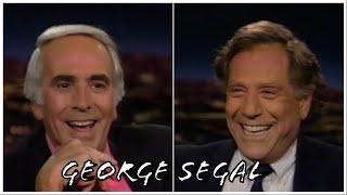 George Segal on The Late Late Show Tom Snyder 01051998
