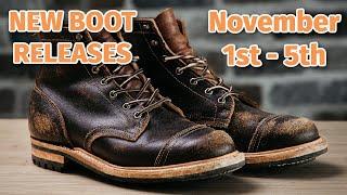 New Boot Drop November 1st - 5th 2023