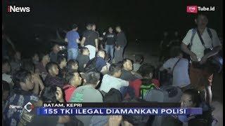 155 TKI Ilegal dari Malaysia Diamankan di Batam - iNews Pagi 1903