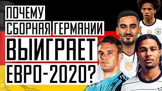 Кто победит на Евро 2020? Сборная Германии станет чемпионом. Новости футбола. Футбол и кубок УЕФА.