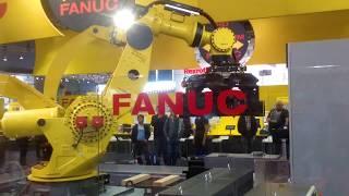 Оборудование FANUC - лидер в области автоматизации производства. Германия Ганновер.