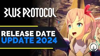 Blue Protocol Global Release Date Update & Games Current Struggle