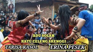 MARAI BAPER ‼️SOLAH KEREN RATU CELENG SRENGGI ERINA GENJIK DAN TARISA KASOL