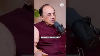 Dr. Subramanian Swamy On Becoming The Prime Minister #shorts