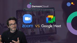 Zoom vs Google Meet features in 2024