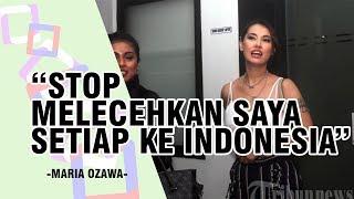 Usai Diperiksa di Kantor Imigrasi Maria Ozawa Curhat Panik hingga Syok Petugas Justru Ajak Selfie