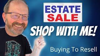 How To Shop An Estate Sale For Things To Resell Online What To Look For And WHY