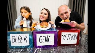 BEBEK GENÇ veya YETİŞKİN YEMEK YARIŞMASI ?