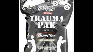 RAPID RESPONSE TRAUMA PAK WITH QUIKCLOT from AMK