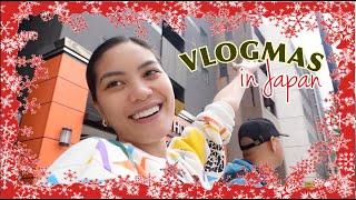 VLOGMAS DAY 1  LETS FLY TO JAPAN + HOTEL ROOM TOUR + DON QUIJOTE HAUL DECEMBER 2023