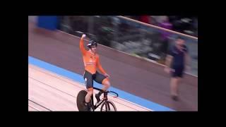 World Championship Keirin Final 2020 Berlin Track UCI