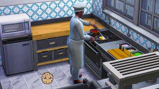 One Star Restaurant New Farm Life Sims 4 Part 4