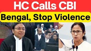 Call CBI in Bengal Cant Trust State #CalcuttaHighCourt #SupremeCourt #LawChakra