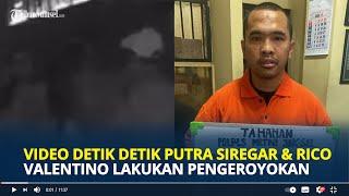 VIRAL Video Detik-detik Putra Siregar dan Rico Valentino Lakukan Pengeroyokan Korban Alami Luka