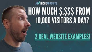 How Much Money Does a Website Make from 10000 Visitors a DAY?