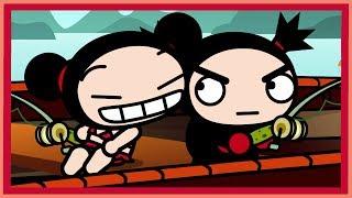 PUCCA  Up from the depths  IN ENGLISH  01x21