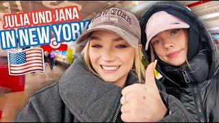 Julia und Jana nicht allein in New York