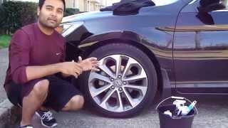 How to Clean and Shine your Tires and Rims for CHEAP