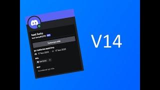 Discord.js V14 Bot Yapımı #1