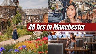 48 Hours in Manchester  city tour fun things to do best restaurants travel vlog 