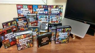 GTA Full Unboxing - Grand Theft Auto Collection - Unboxing 2017