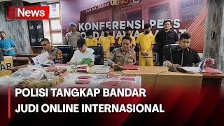 Polisi Tangkap Bandar Judi Online Internasional di Bandung - iNews Malam 3006