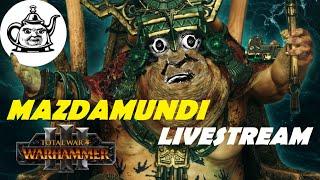 MAZDAMUNDI Floats Forth  Total War Warhammer 3