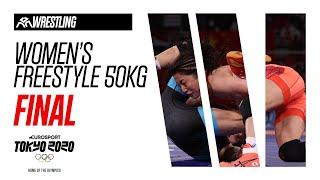 Womens Freestyle 50kg WRESTLING  FINAL - Highlights  Olympic Games - Tokyo 2020