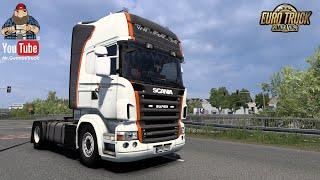 ETS2 v1.51 Scania Better RJL v1.4.4 edited interior etc.