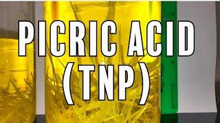 Making Aspirin into Picric Acid TNP