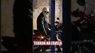 Motoqueiro Fantasma Encontrou homens na esquina e... Ghost Rider Prank