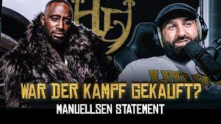 MANUELLSEN STATEMENT WAR DER KAMPF GEKAUFT?  SINAN-G STREAM HIGHLIGHTS