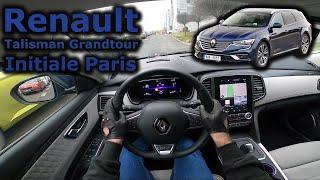 Renault Talisman Grandtour 2021  POV test drive