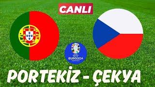 PORTEKİZ ÇEKYA MAÇI CANLI İZLE