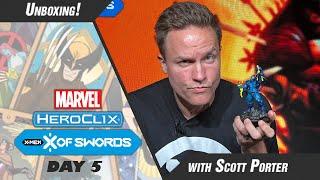 The Chase We’ve Been Chasing  Unboxing Marvel HeroClix X of Swords  Day 5