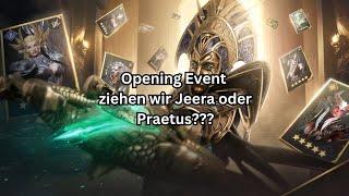 Watcher of Realms - Opening Event - ziehen wir Praetus oder Jeera #watcherofrealmsgameplay