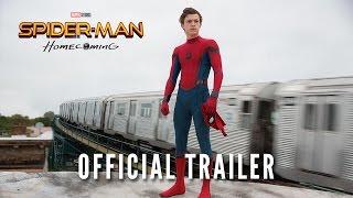 FIRST OFFICIAL Trailer for Spider-Man Homecoming