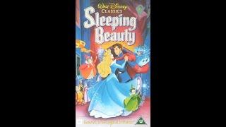 Closing to Sleeping Beauty UK VHS 1996