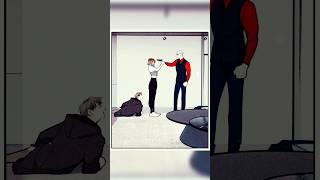 Jealousy Jealousy--- yuan ze x He Yan x Fu ---- who is the prey ---#manhwa #whoistheprey #shorts