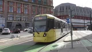 Manchester Trams Metrolink September 2019