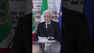 #GiornodellaMemoria al #Quirinale. Le parole del Presidente #Mattarella