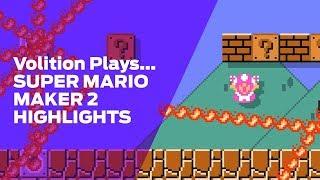 Volition Plays Super Mario Maker 2 Highlights