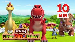  Welcome to Dino School  Part 2  Dinosaur Cartoon  Pinkfong Dinosaurs for Kids