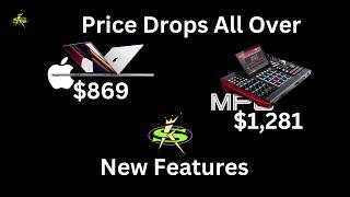 Price Drops M1 Macbook Pro $869 MPC x $1281 more school features.