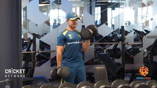 Aussies get physical in Joburg ahead of T20 series  Qantas Tour of South Africa