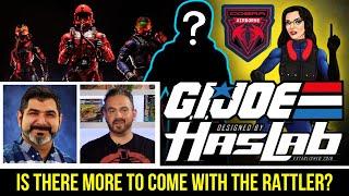 G.I.JOE HasLab Rattler Final Report But Wait... Is There MORE?  Details From Hasbro Team