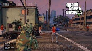 GTA 5 Crips & Bloods Part 21 HD