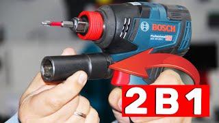 2 В 1 Гайковерт-Импакт От Bosch